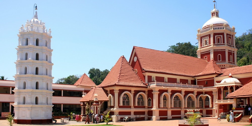 Shree Shanta Durga Temple Cavelossim Goa