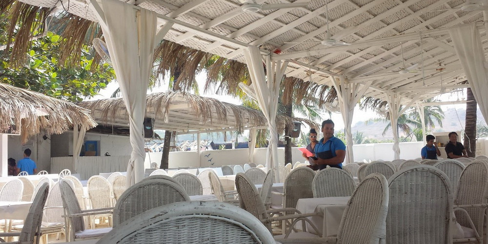 Thalassa Restaurant in Vagator Goa