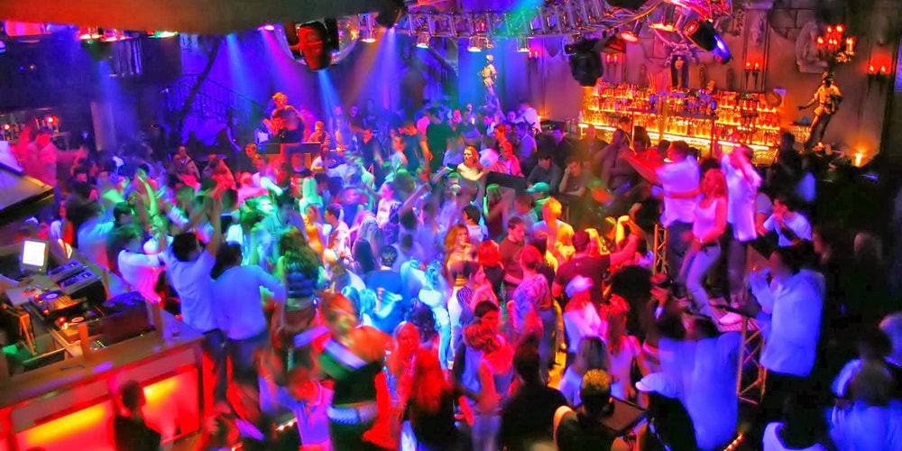 Tito’s Nightclub in Goa
