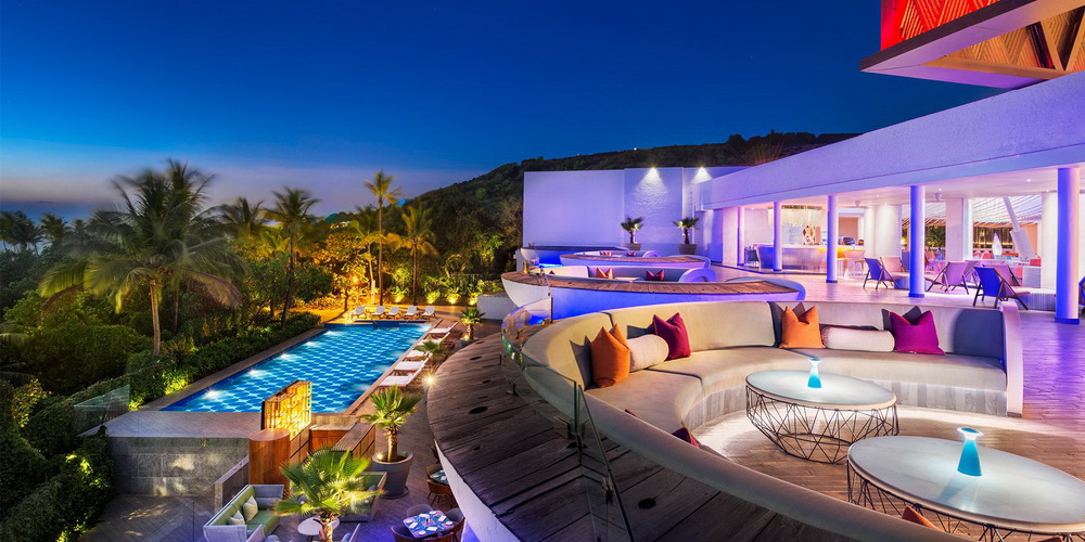 W Goa Hotel in Vagator