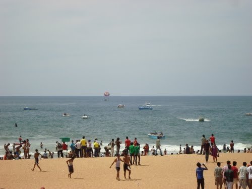 Watersports in Goa on Baga beach