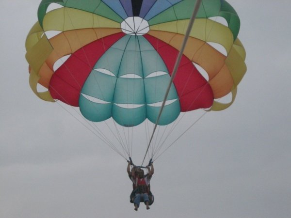Parasailing in Goa