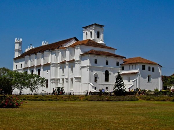 The Cathedral of St. Catherine, known as Sé Cathedral of Santa Catarina or simply Sé Cathedral