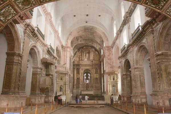 The Cathedral of St. Catherine, known as Sé Cathedral of Santa Catarina or simply Sé Cathedral