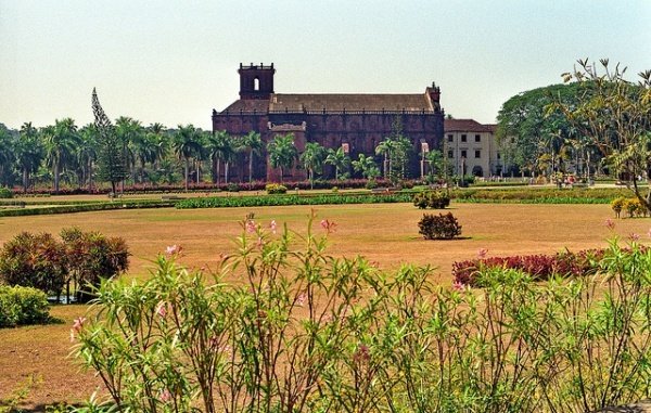 The Basilica of Bom Jesus or Borea Jezuchi Bajilika or Basílica do Bom Jesus