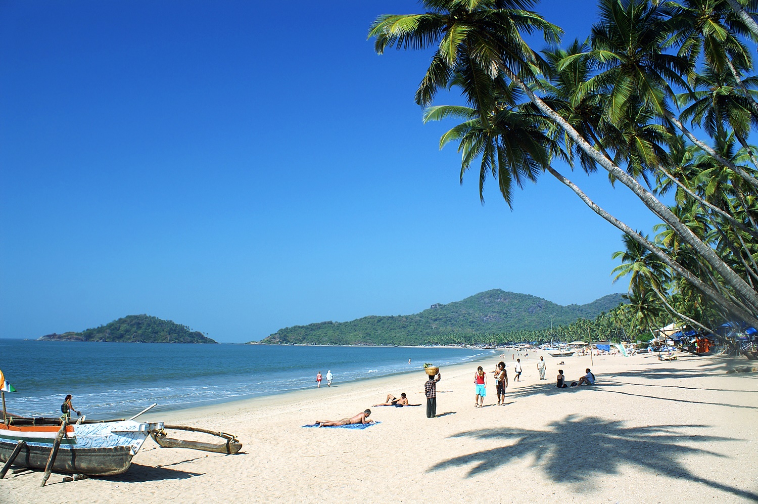 Agonda Beach in South Goa