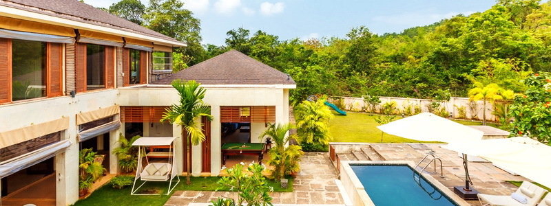Villas in Goa for rent